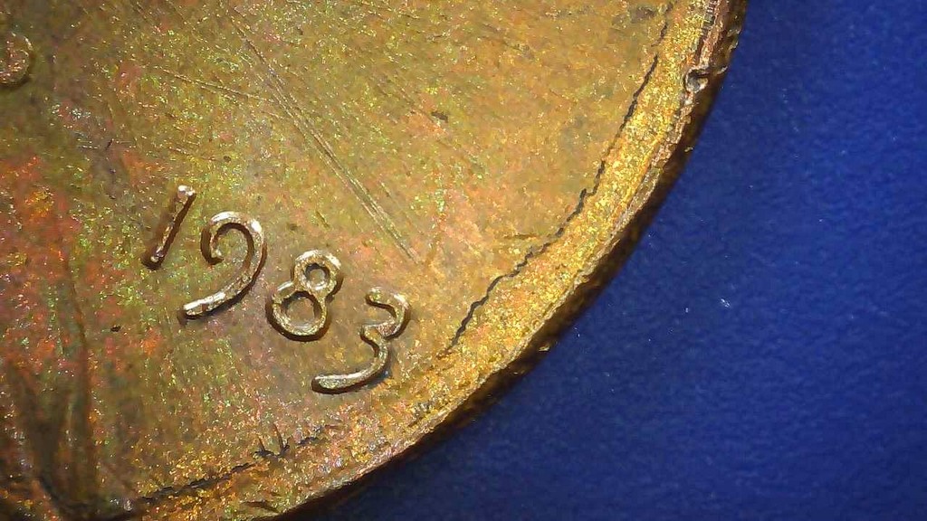 1983-P-Interesting-Die-Crack
