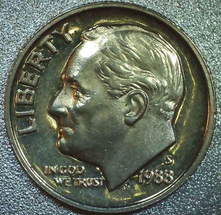 1988-S-Roosevelt-Dime