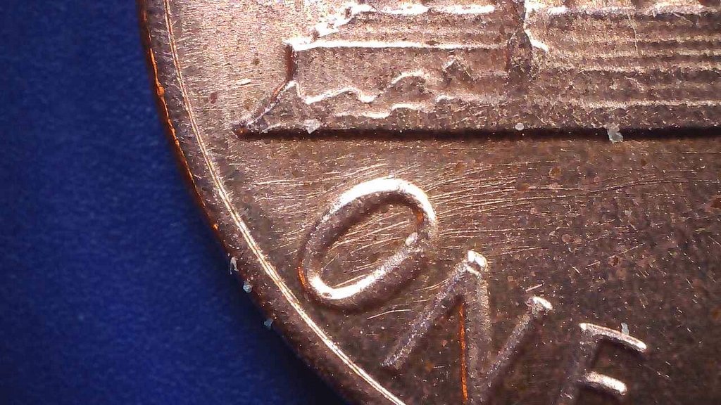 1985-P-Lincoln-Cent-With-4-Die-Cracks