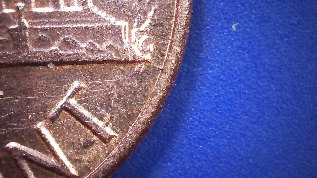 1985-P-Lincoln-Cent-With-4-Die-Cracks
