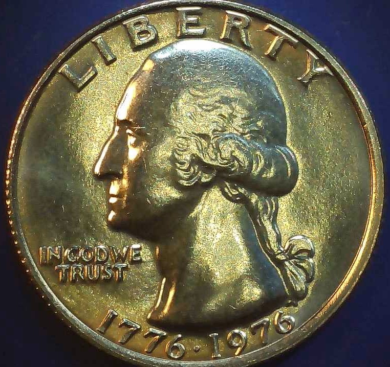 1776-1976-Bicentennial-Washington-Quarter-Clash-Marks