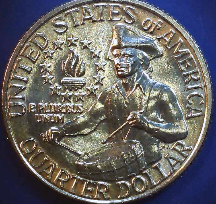 1776-1976-Bicentennial-Washington-Quarter-Clash-Marks