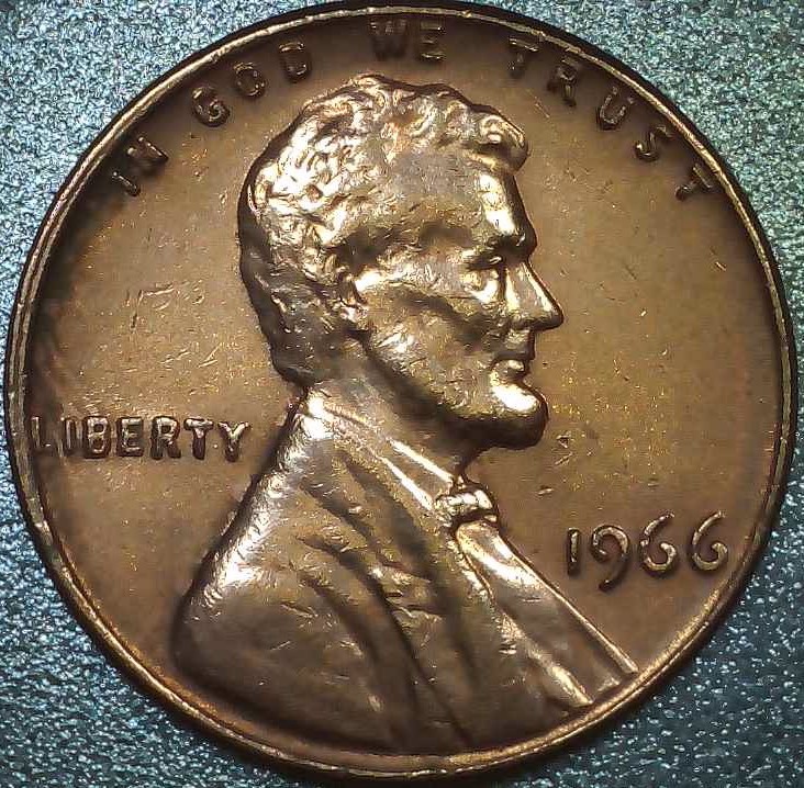 1966-P-Lincoln-Cent-May-Be-A-DDO