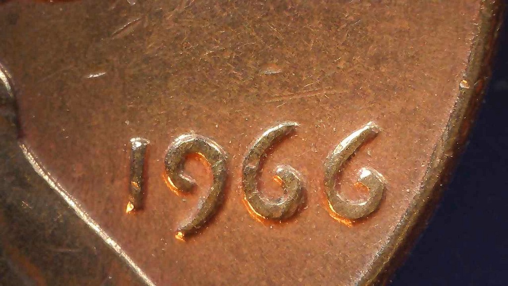 1966-P-Lincoln-Cent-May-Be-A-DDO