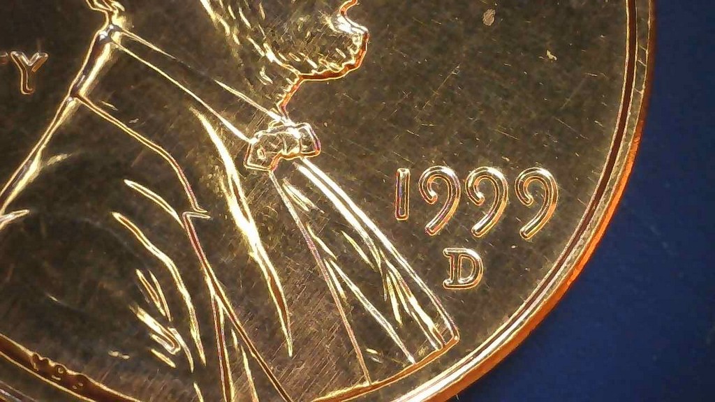 1999-D-Lincoln-Cent-With-A-Proof-Look