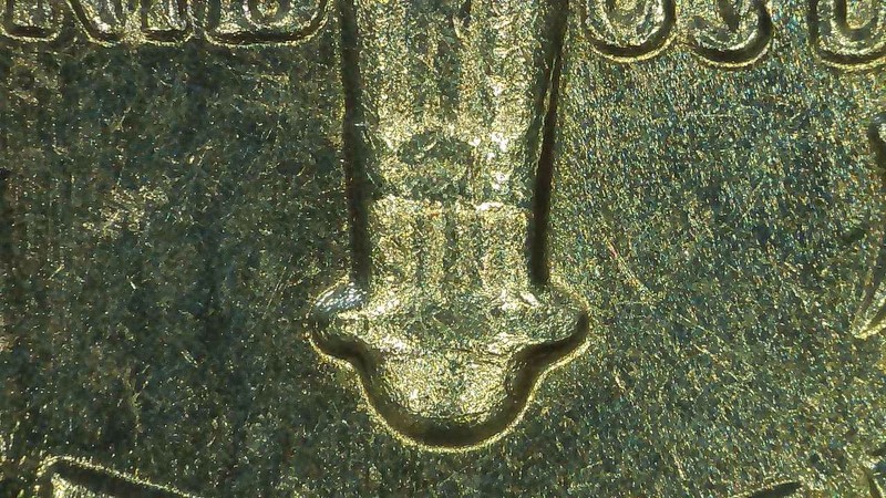 1965-Roosevelt-Dime-W/Full-Bands