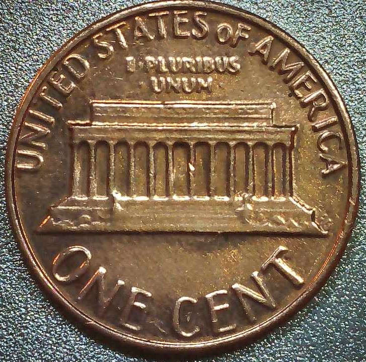1982-P-Lincoln-Cent-W/Die-Cracks