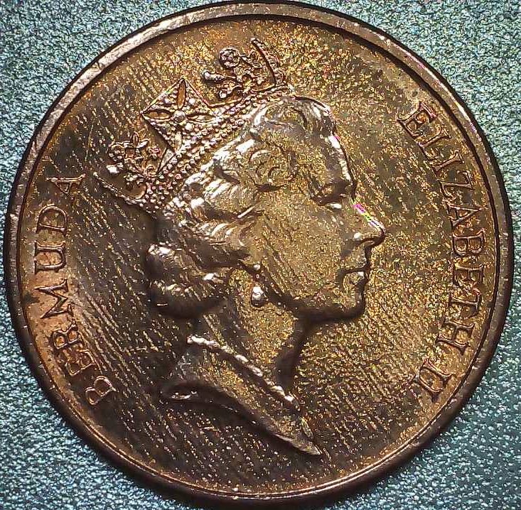 1991-Bermuda-One-Cent