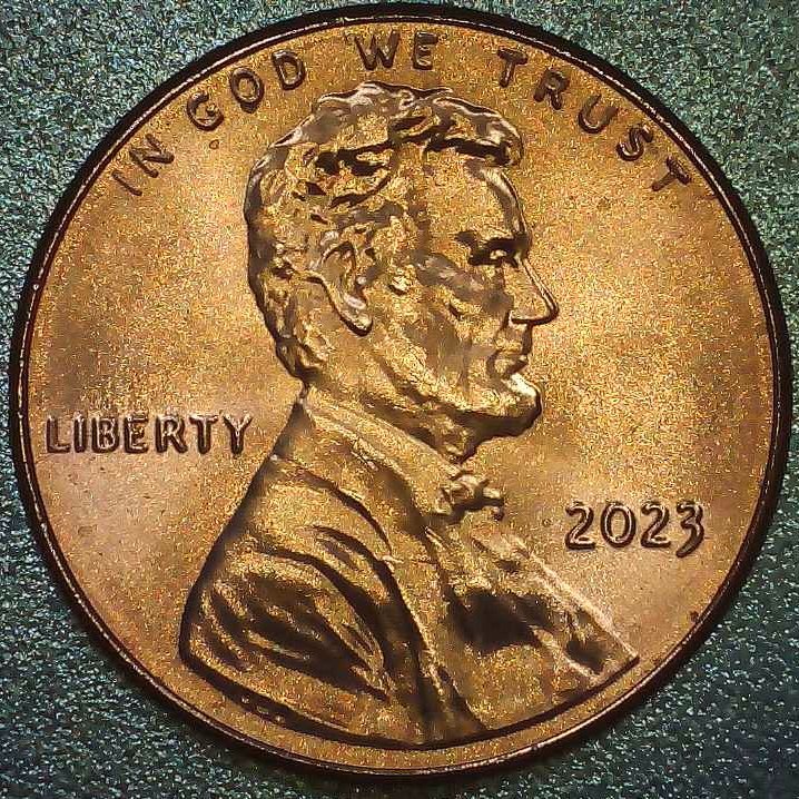 2023-P-Lincoln-Shield-Cent-W/Die-Crack