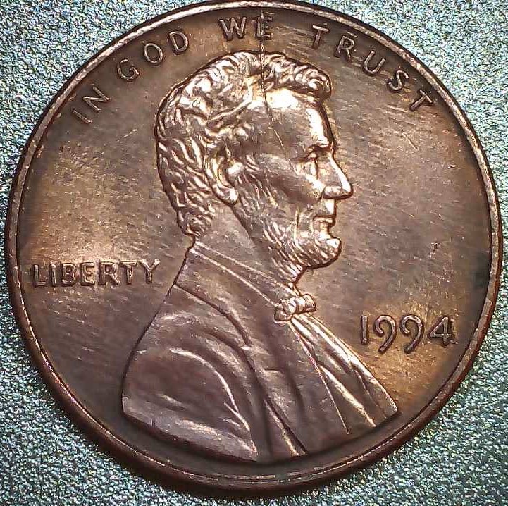 1994-P-Spikehead-Lincoln-Memorial-Cent