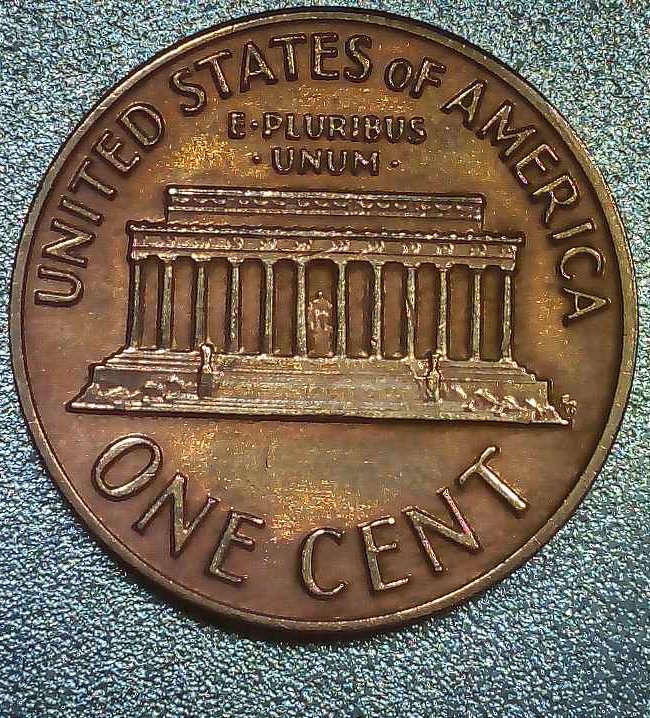 1972-S-Lincoln-Memorial-Cent-Shiny-Finish-On-Fields