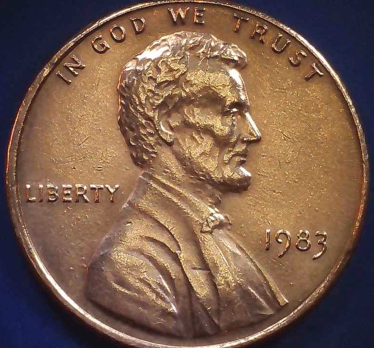 1983-P-Lincoln-Memorial-Cent-With-Reverse-Die-Cracks