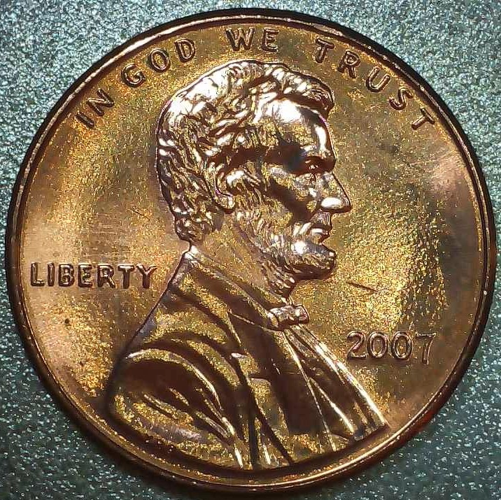 2007-P-Lincoln-Memorial-Cent-W/-Die-Chip