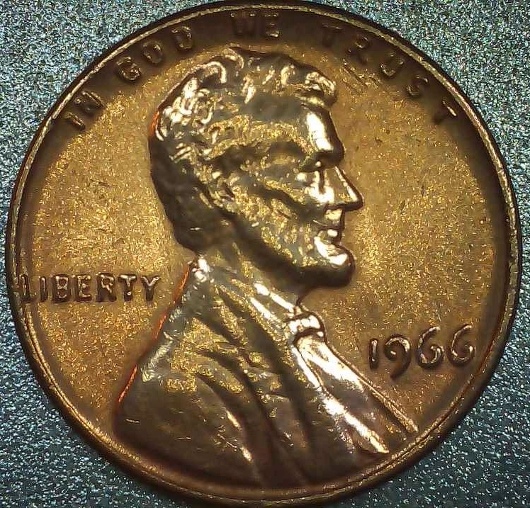 1966-Lincoln-Memorial-Cents