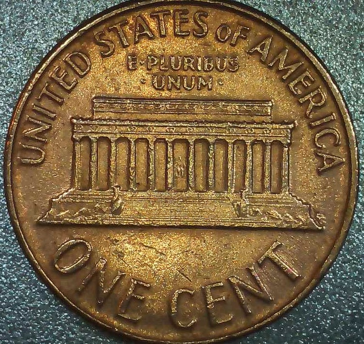 1966-Lincoln-Memorial-Cents