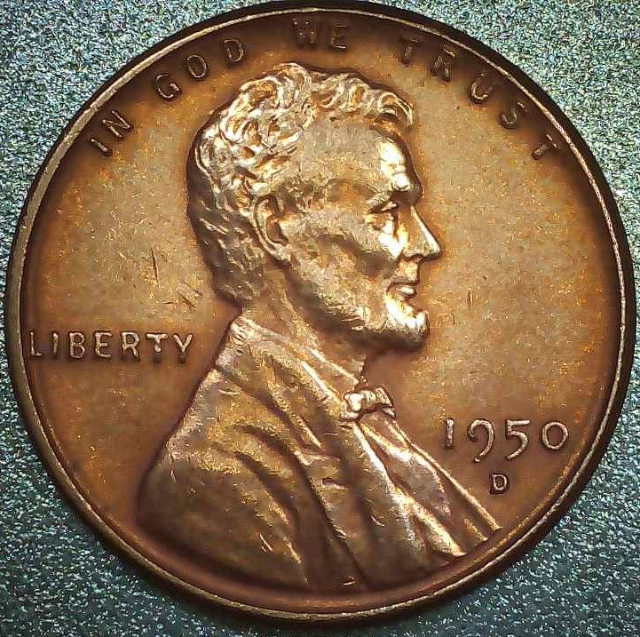 1950-D-Wheat-Cent-Nice-Coin