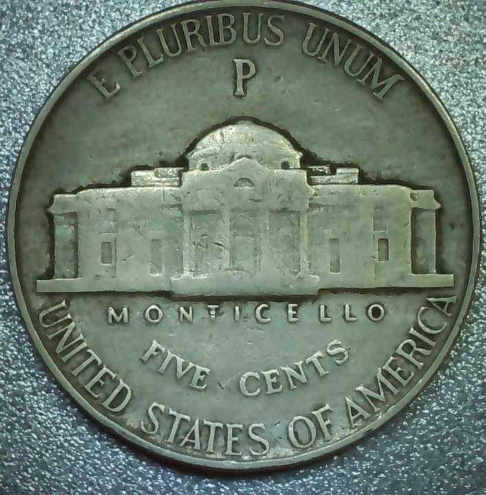 1945-P-Silver-War-Nickel