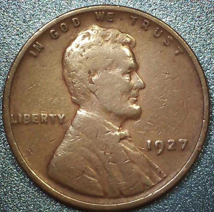 1927-P-Lincoln-Wheat-Cent,