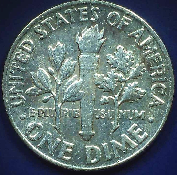 1964-Silver-Roosevelt-Dime
