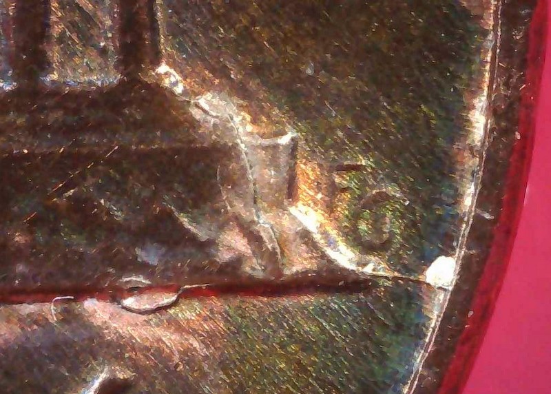 1983-P-LMC-Zinc-With-Die-Cracks-And-Goodies