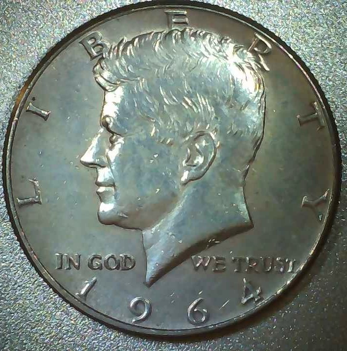 1964-P-Kennedy-Half-Dollar