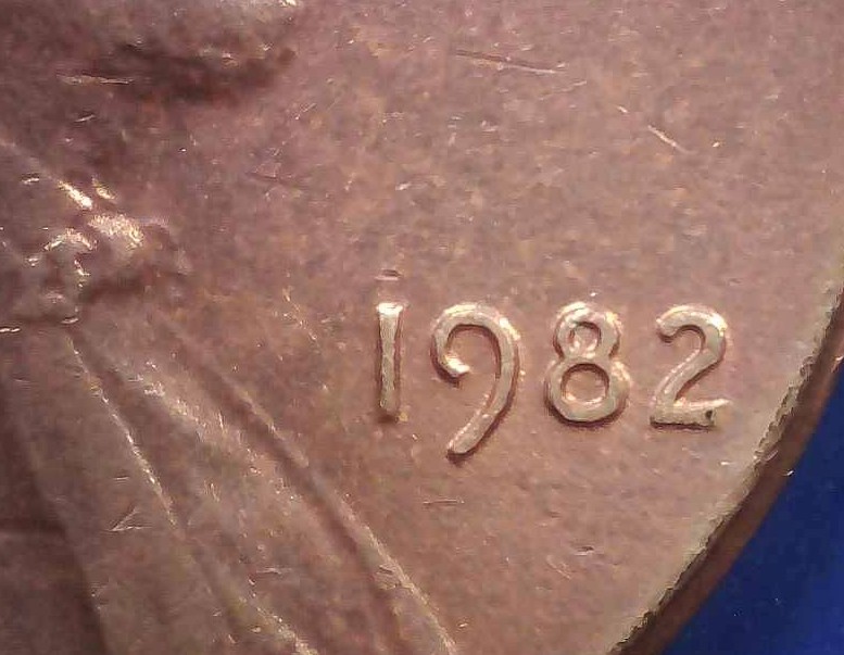 1982-P-LMC-Unusual-Coin-With-Double-Rim-And-Two-Die-Cracks