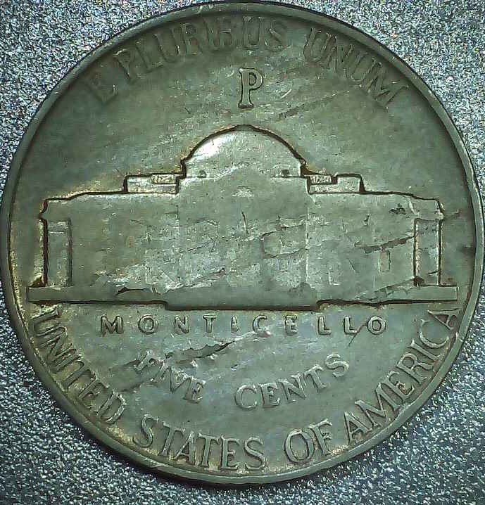 1945-P--Jefferson-War-Nickel