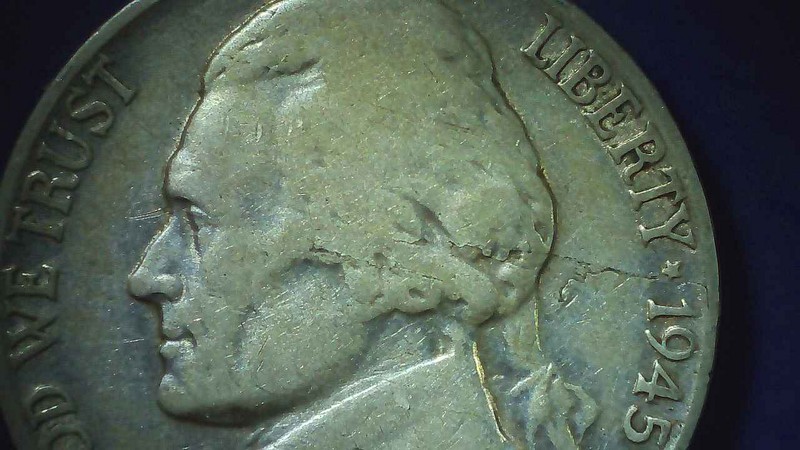 1945-P--Jefferson-War-Nickel