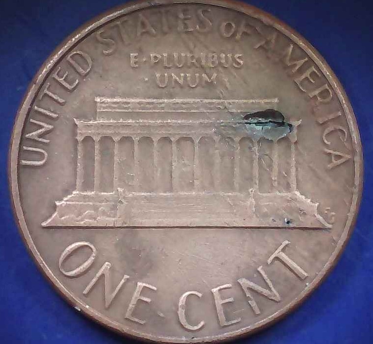 1993-P-LMC-W/-Feeder-Finger-&-Die-Crack-On-Reverse
