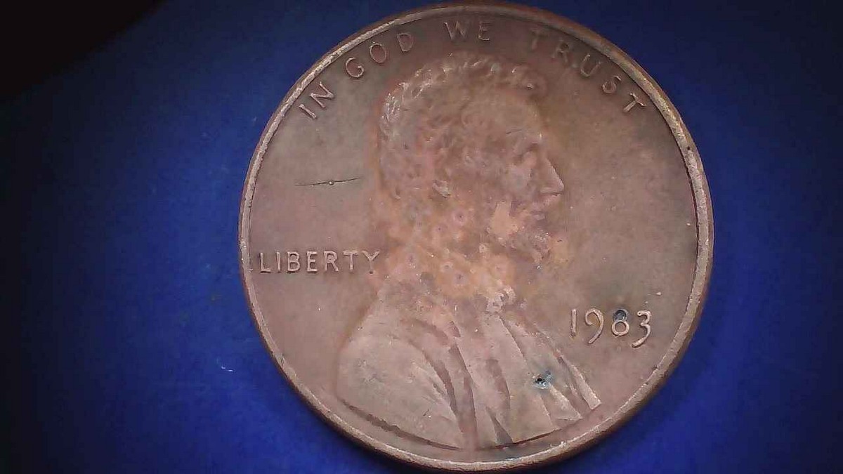 1993-P-LMC-W/-Feeder-Finger-&-Die-Crack-On-Reverse