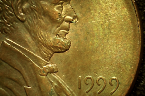 1999-Penny-Possible-Error-Or-Zinc-Rot?-Need-Help