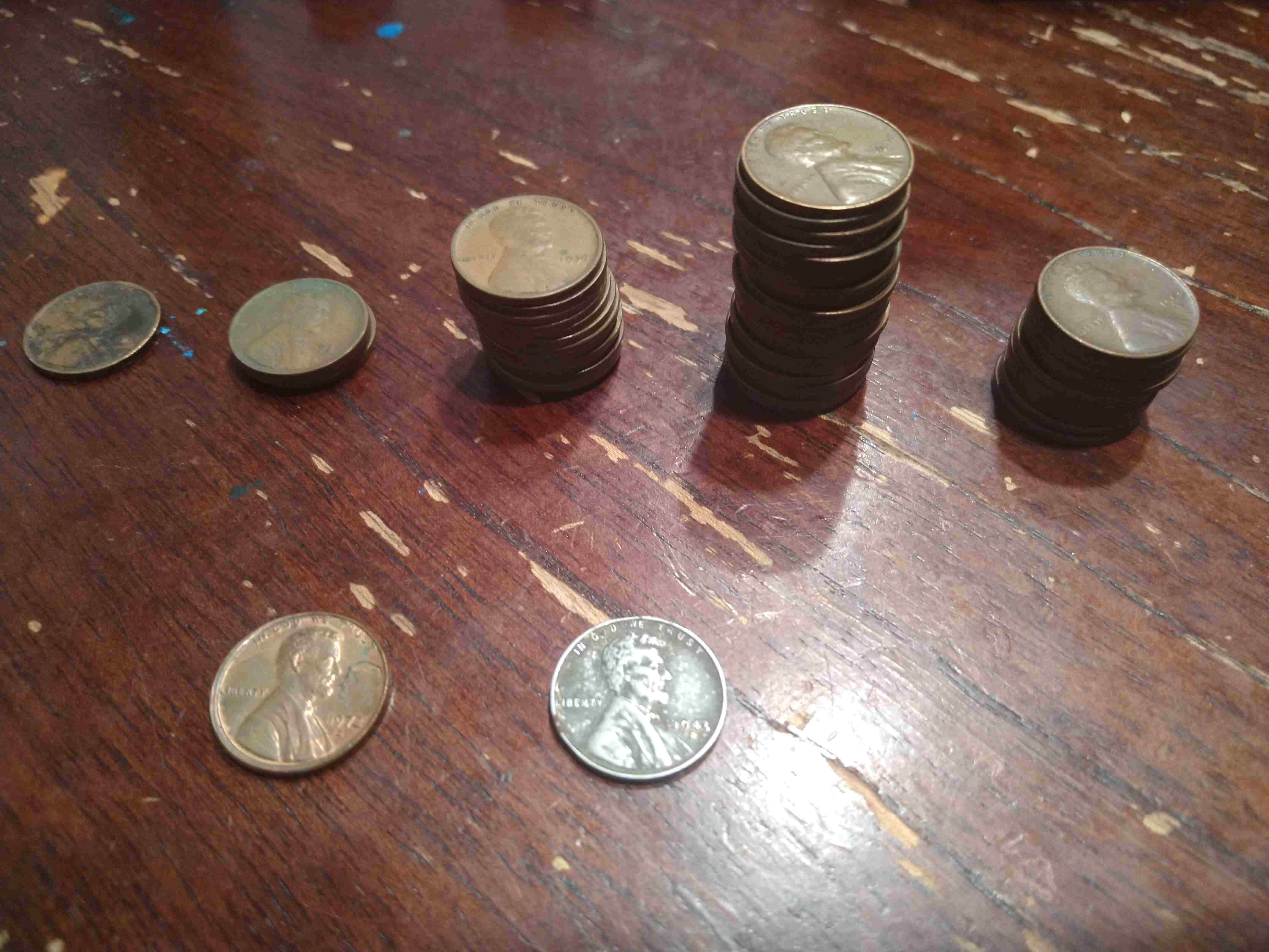 Found-A-100%-Wheat-Cent-Roll-Today!