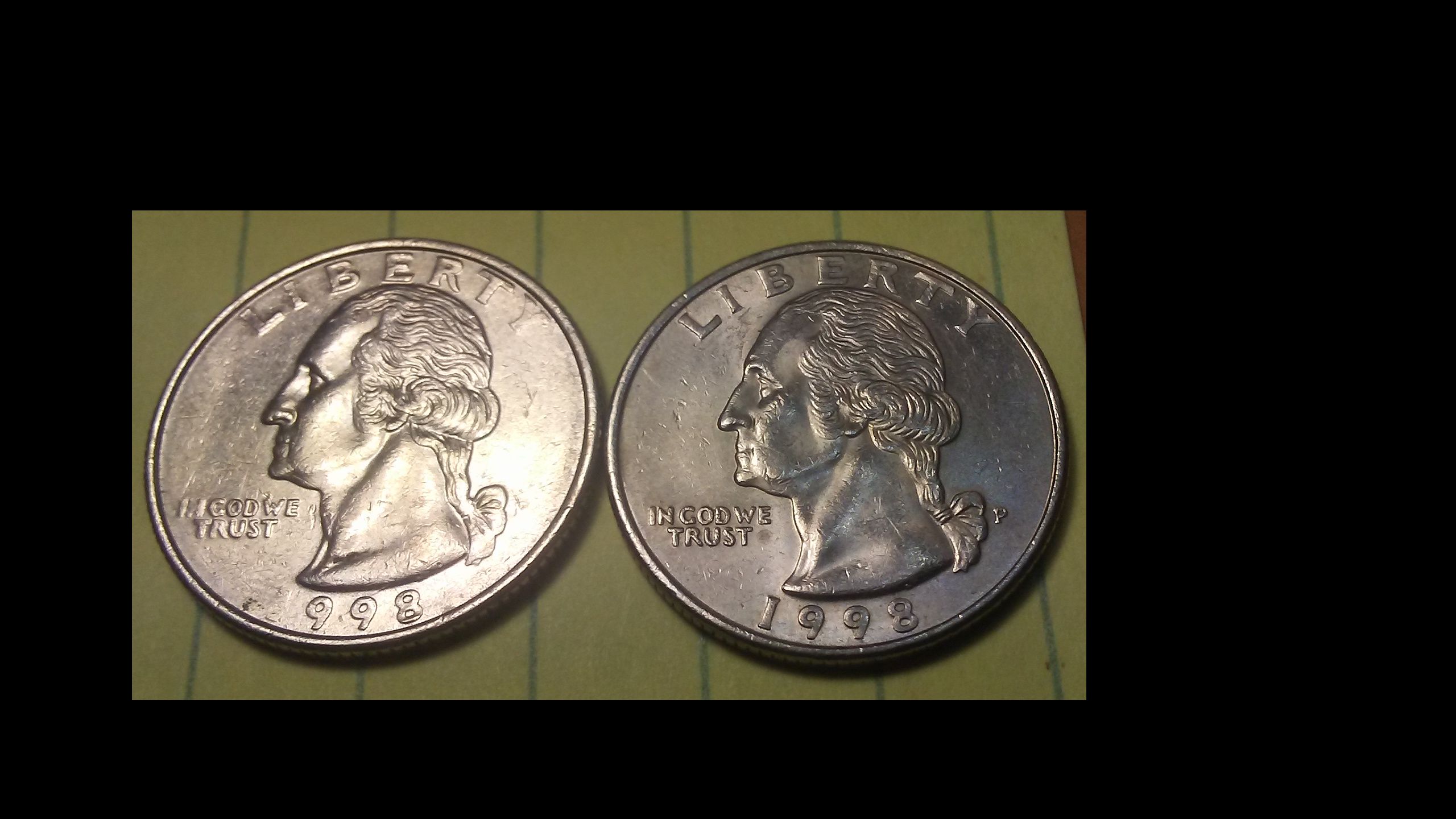 Quarter-Error-1998-P