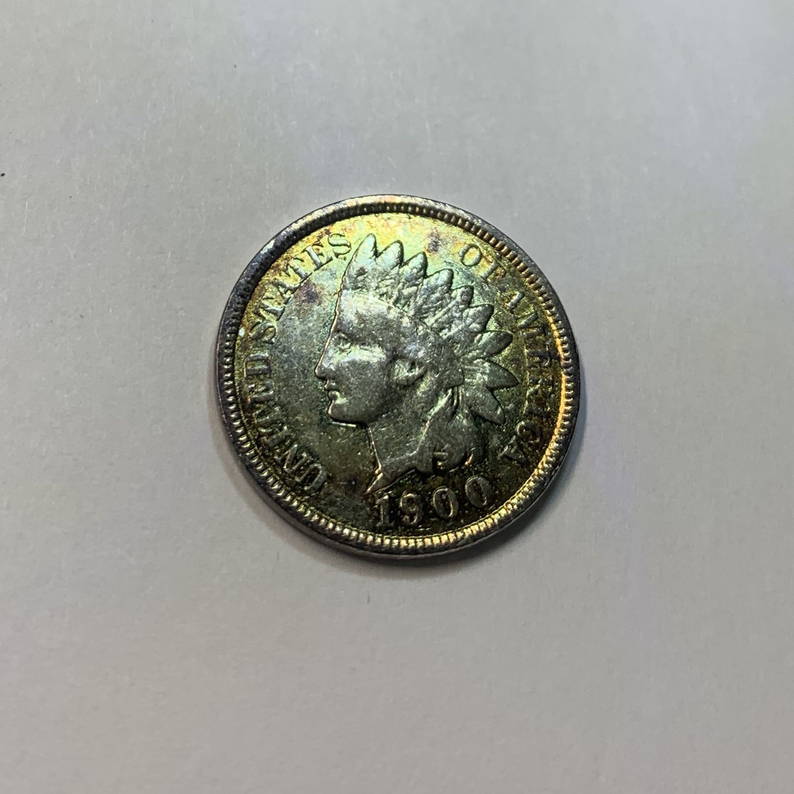 1900-Indian-Cents.-Toned-Coins-Value?