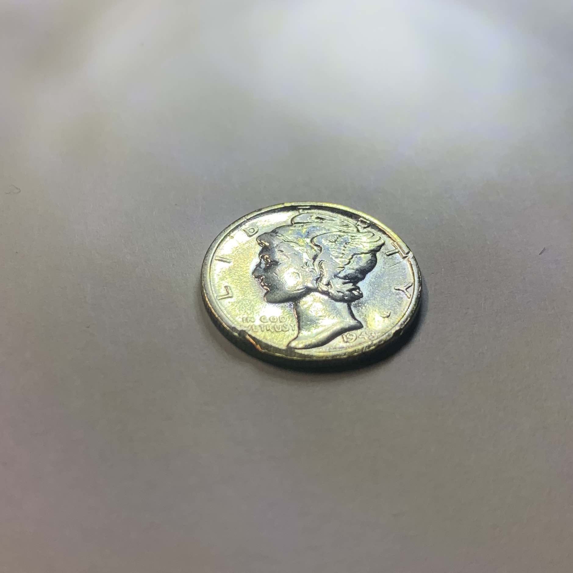 1943-S-Mercury-Dime.-Clipped-Planchet?-Other-Errors?