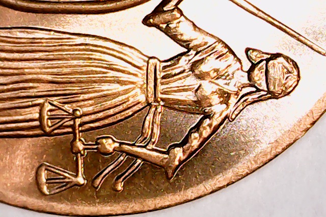 1787-N-York-Excelsior,-Eagle-Left,-Uniface-Strike,-Fantasy-Pattern.-Real?