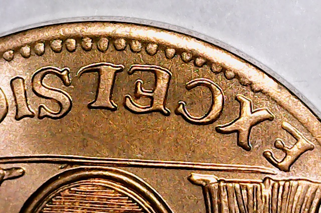 1787-N-York-Excelsior,-Eagle-Left,-Uniface-Strike,-Fantasy-Pattern.-Real?