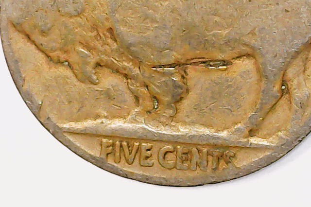 1926-Buffalo-Nickel.-Letter-On-Edge?-Or-PMD/PSD?
