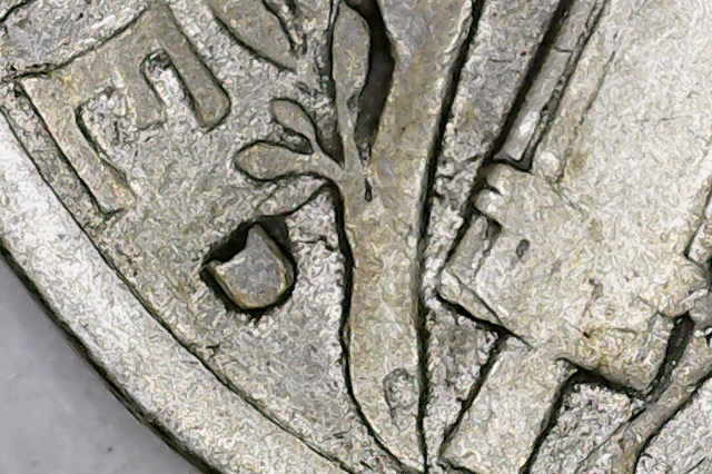 1929?-D-Mercury-Dime-Filled-Mint-Mark
