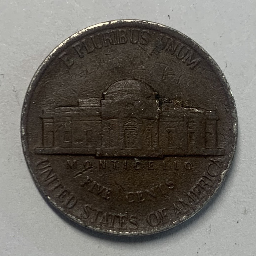 1995-D-Jefferson-Nickel.-4.76g-&-Dark-Color.-Please-Help?