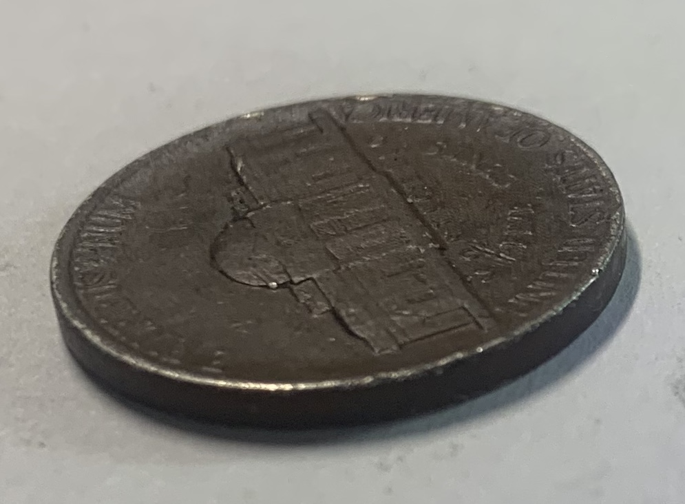 1995-D-Jefferson-Nickel.-4.76g-&-Dark-Color.-Please-Help?