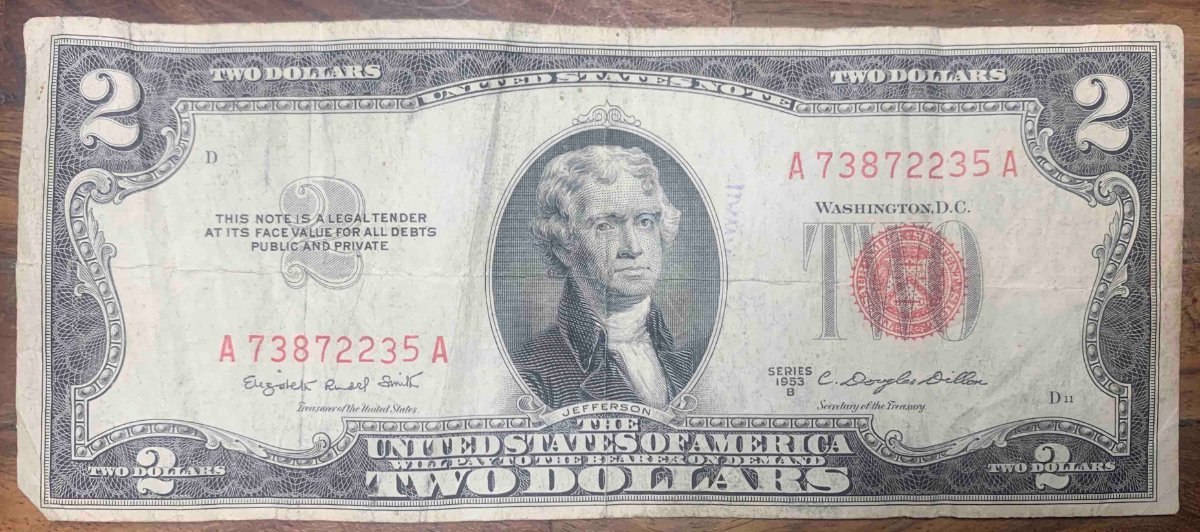 1953-B-Red-Seal-Two-Dollar-Bill-Possible-Error?