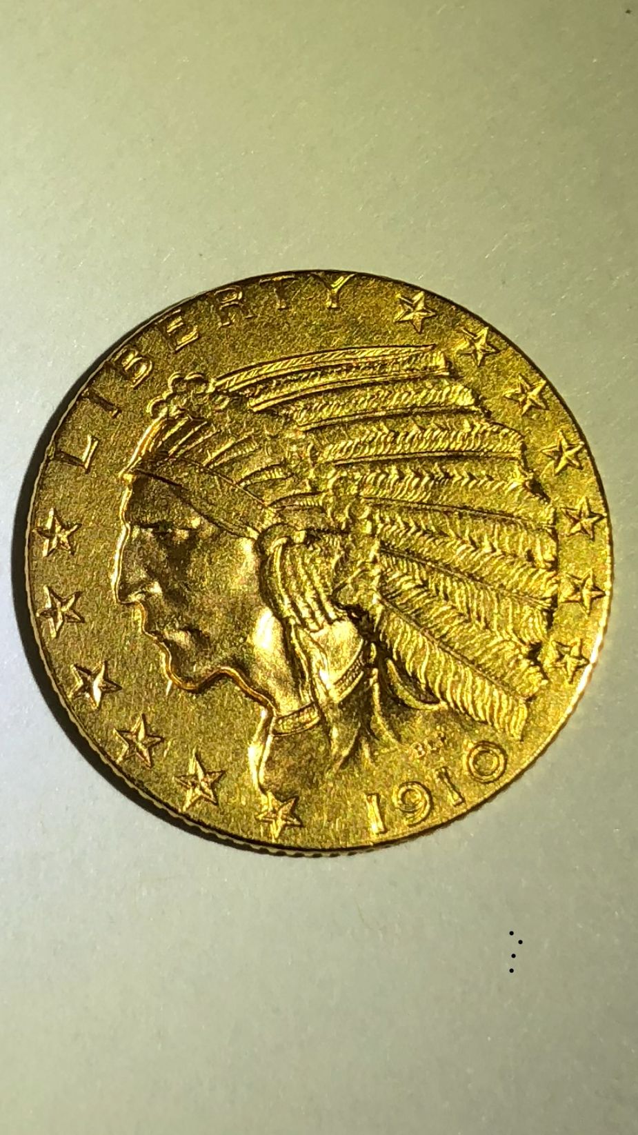 Newbie-1910-$5-Indian-Head-Purchased-On-Ebay-For-$380