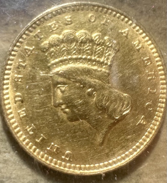 1862-1-Gold-Dollar.--Thoughts?