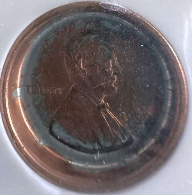 1999-Lincoln-Memorial-Cent-Capped-Die