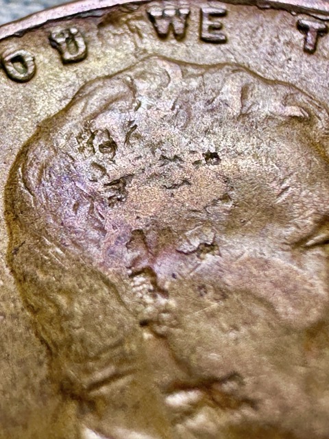 1941-Lincoln-Cent--Lamination-Issue?