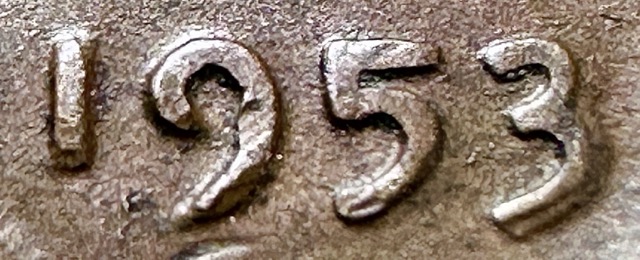 1953-Lincoln-Cent--Lam-