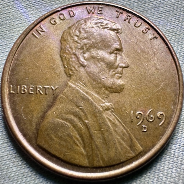 1969-D-Lincoln-Cent--Mad,-Die-Crack,-DDD-