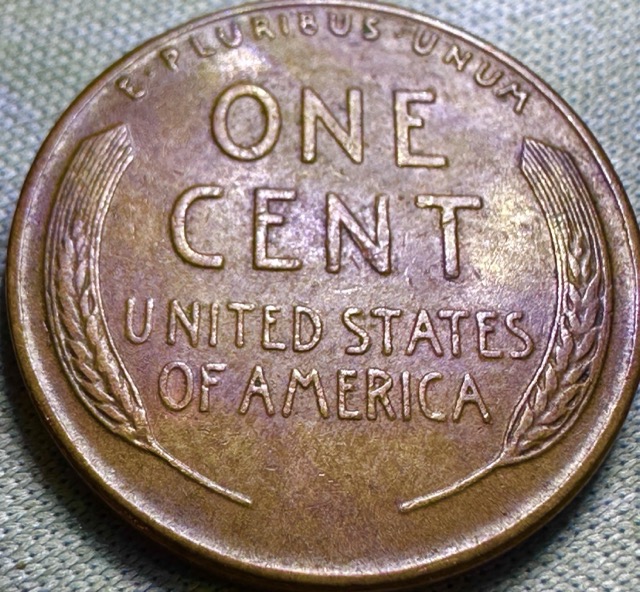 1957-Lincoln-Cent--Bie-II-F-4-