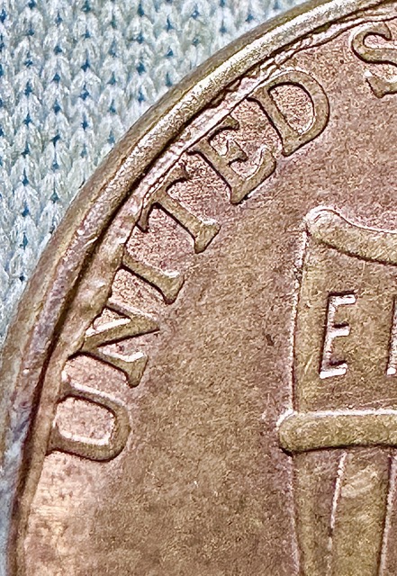 2014-Penny-Extra-Cud,-Lamination-Issue?